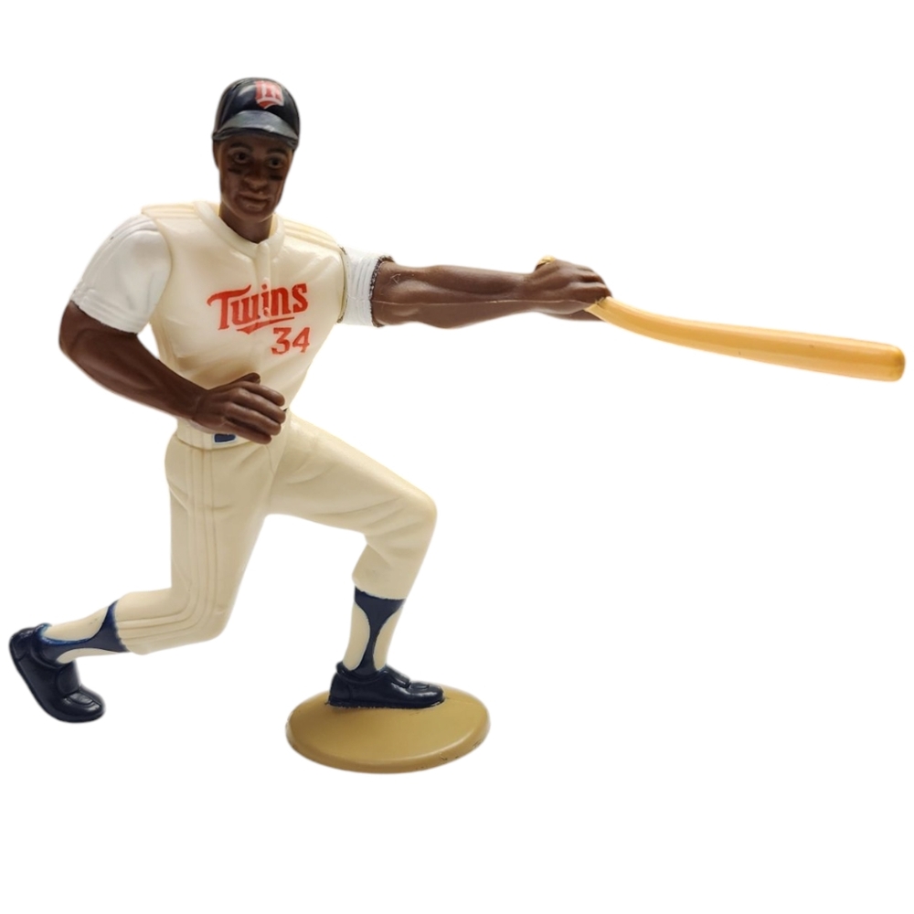 MLB MLBPA 1989 Starting Lineup Kirby Puckett Twins Baseball Bat Loose Vintage